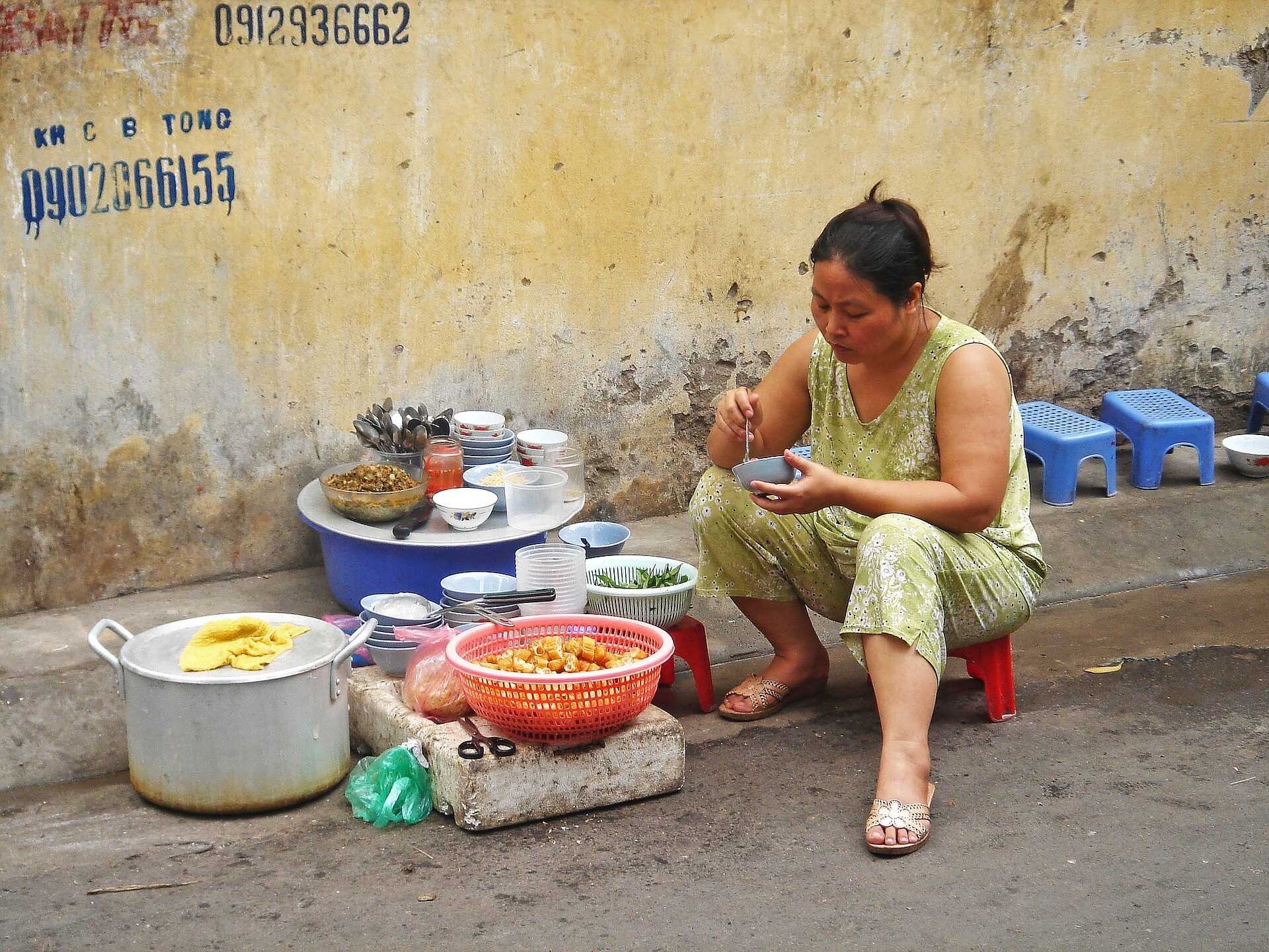 Street Food in Vietnam