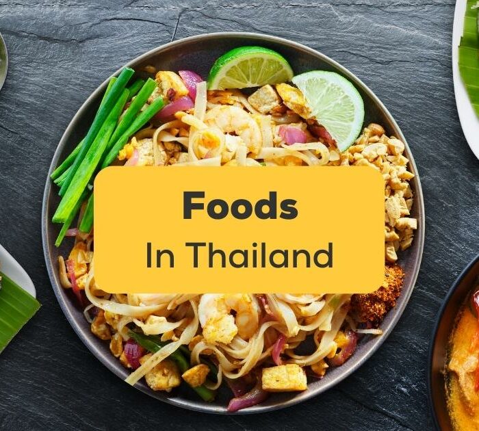 Foods in Thailand-ling-app-several Thai food