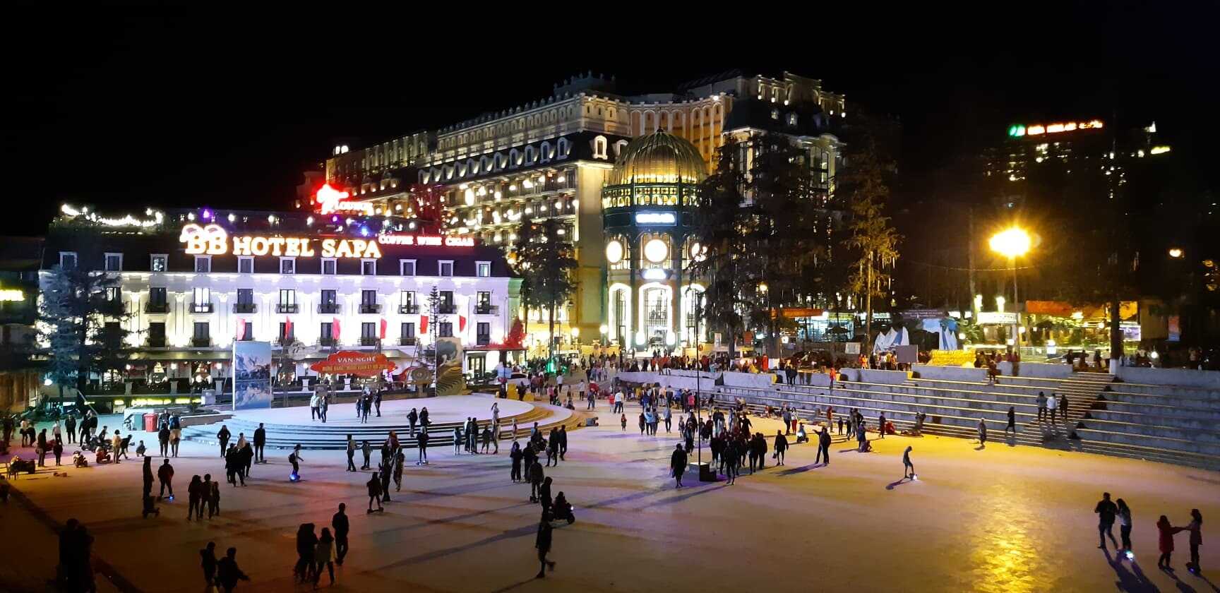 Sapa Main Square