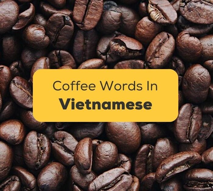coffee words in vietnamese