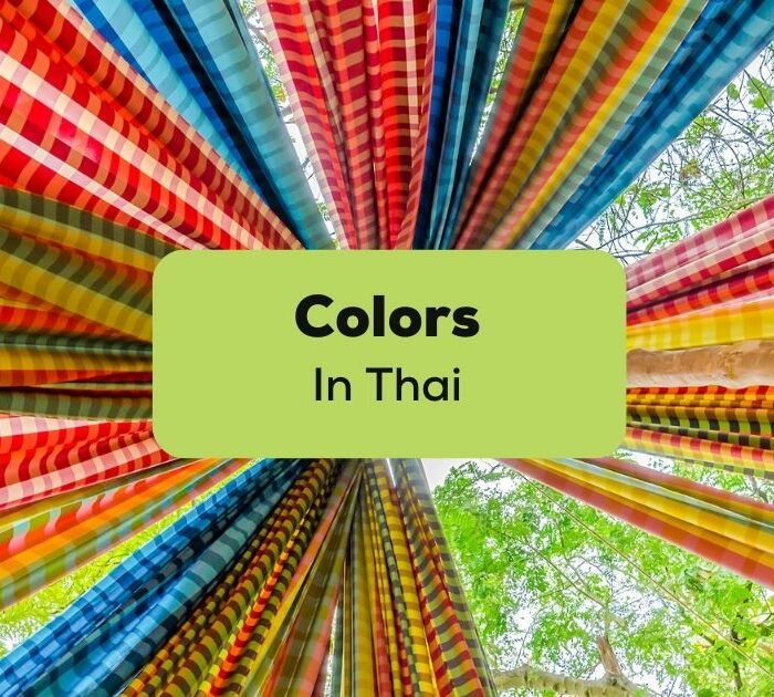 colors in thai