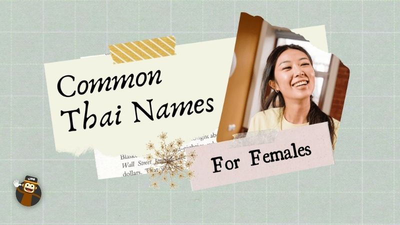 Girl Names Thai