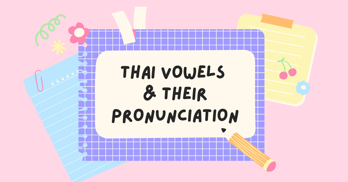 Thai Writing