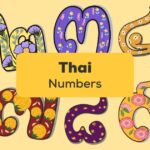 Thai numbers-ling-app-thai numeral system