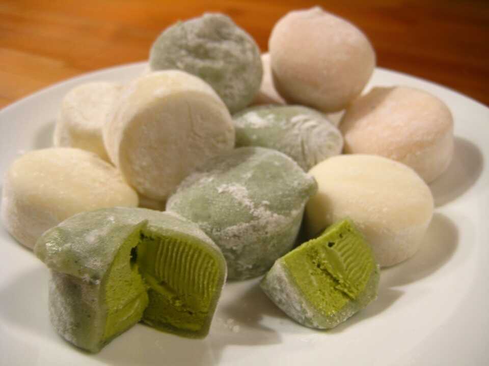 mochi japanese food