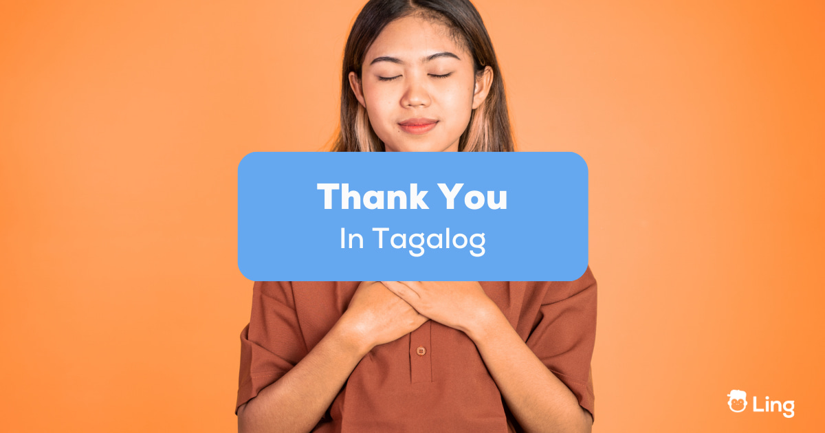 thank you speech tagalog sample