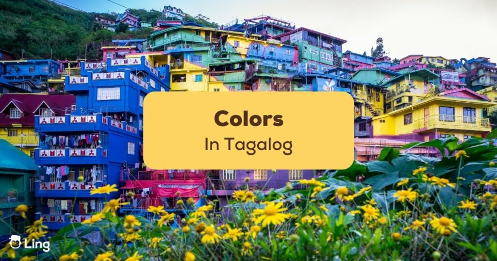 colors in tagalog colors in filipino - philippines