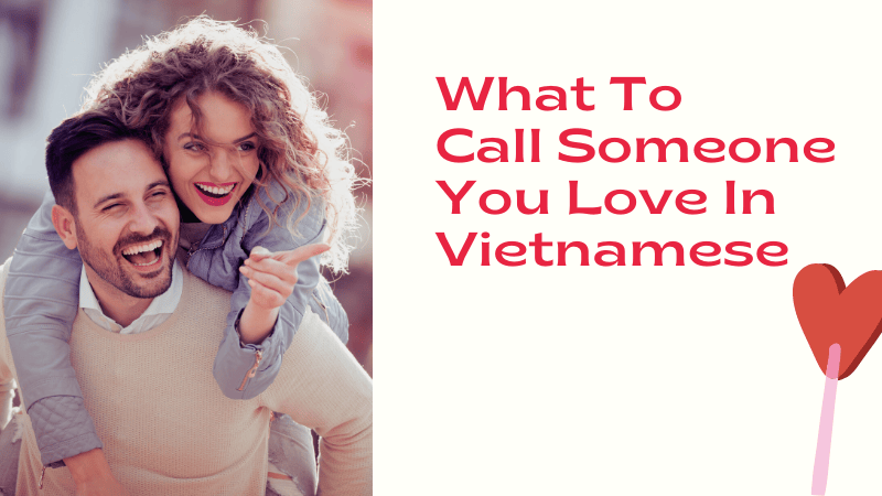 I Love You In Vietnamese