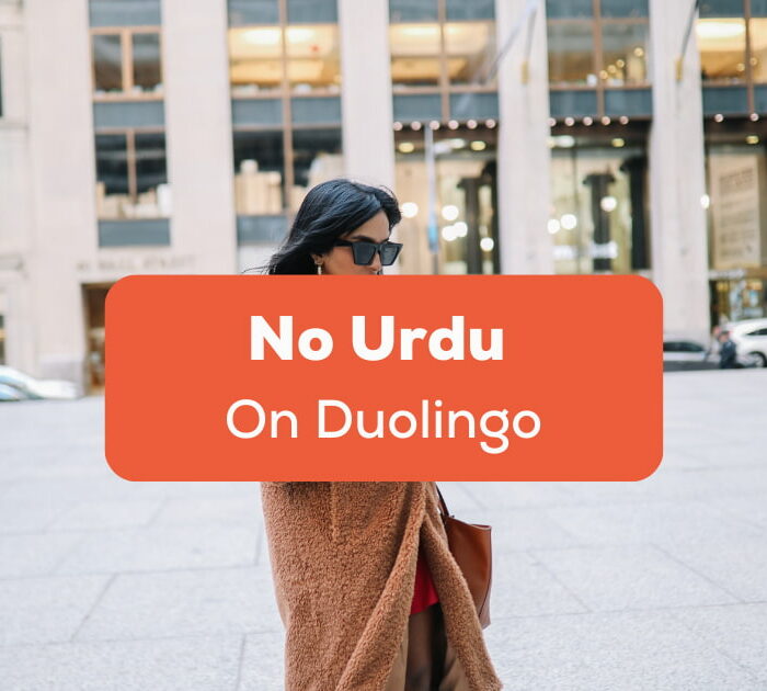 No Urdu On Duolingo