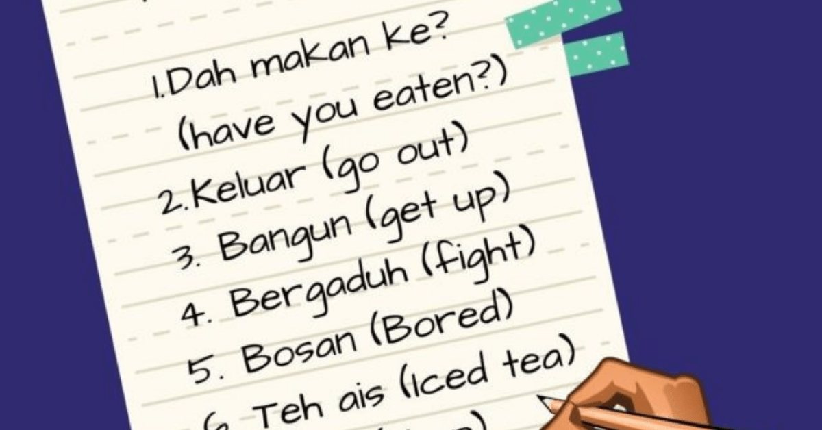 Ways To Learn Malay