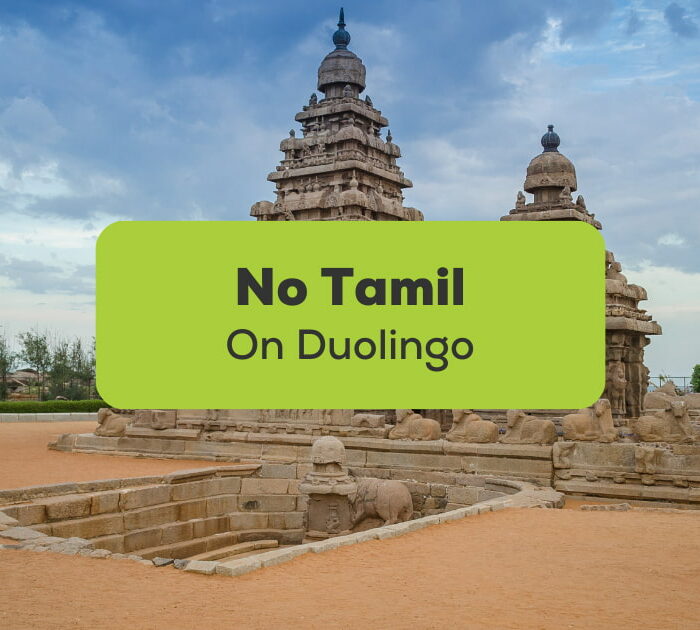 No Tamil On Duolingo