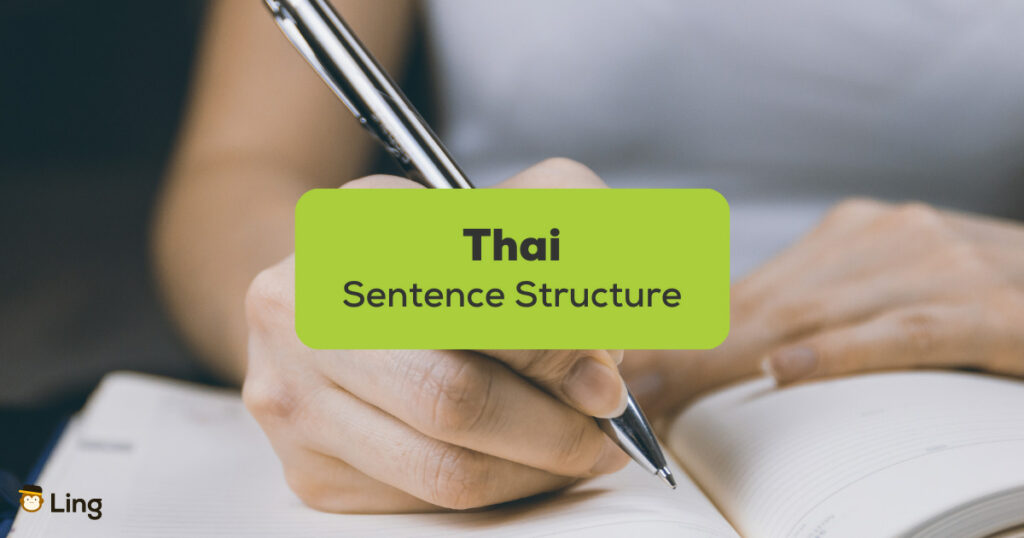 Thai Sentence Structure