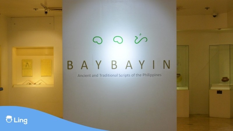 baybayin museum tagalog writing