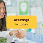 greetings in italian