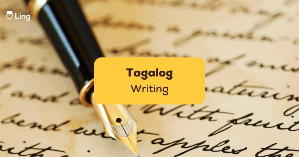 tagalog writing system