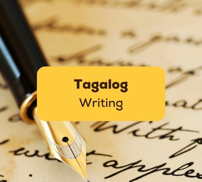 tagalog writing system