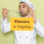 flavors in Tagalog - A photo of a chef