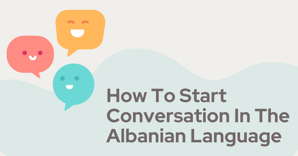 Greetings In Albanian