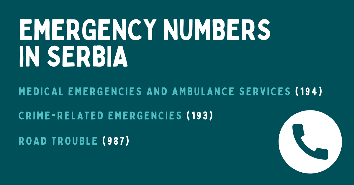 Serbian Emergency Phrases