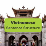Vietnamese Sentence Structure