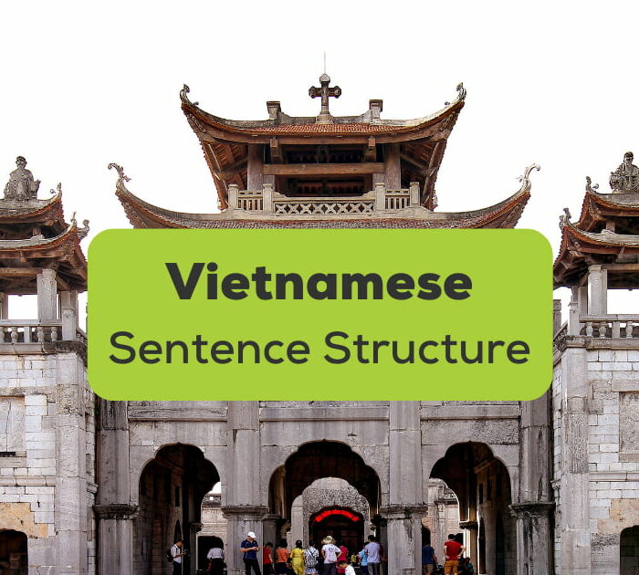 Vietnamese Sentence Structure