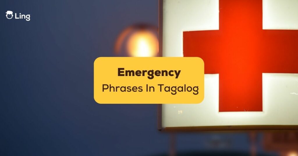 Tagalog Emergency Phrases