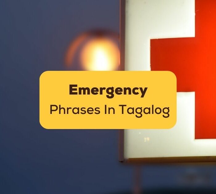 Tagalog Emergency Phrases