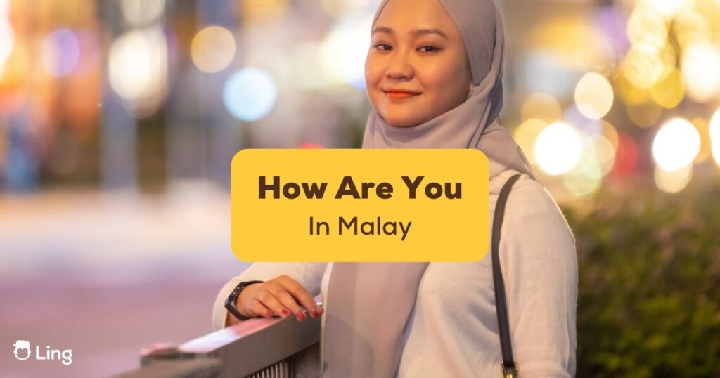 how are you in malay