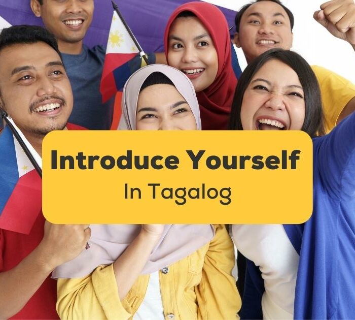 introduce yourself in tagalog ling app