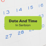 Date And Time In Serbian