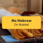 No Hebrew On Babbel