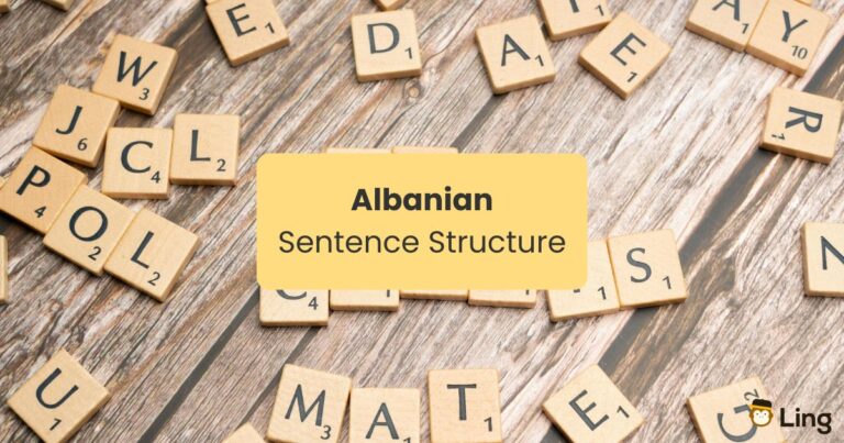 Albanian Sentence Structure

Wooden Blocks With Engraved Letters