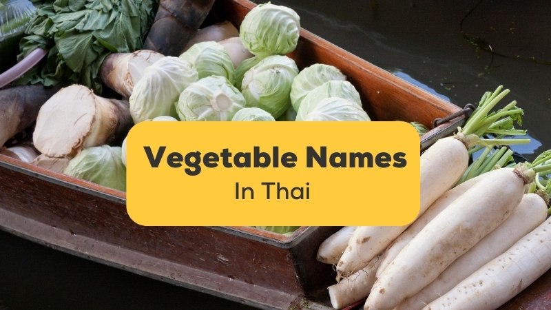 vegetables names list with picture