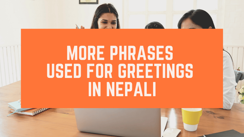 Greetings In Nepali