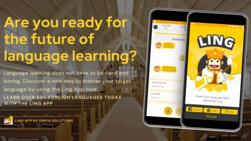 Ready Language Learning Ling App