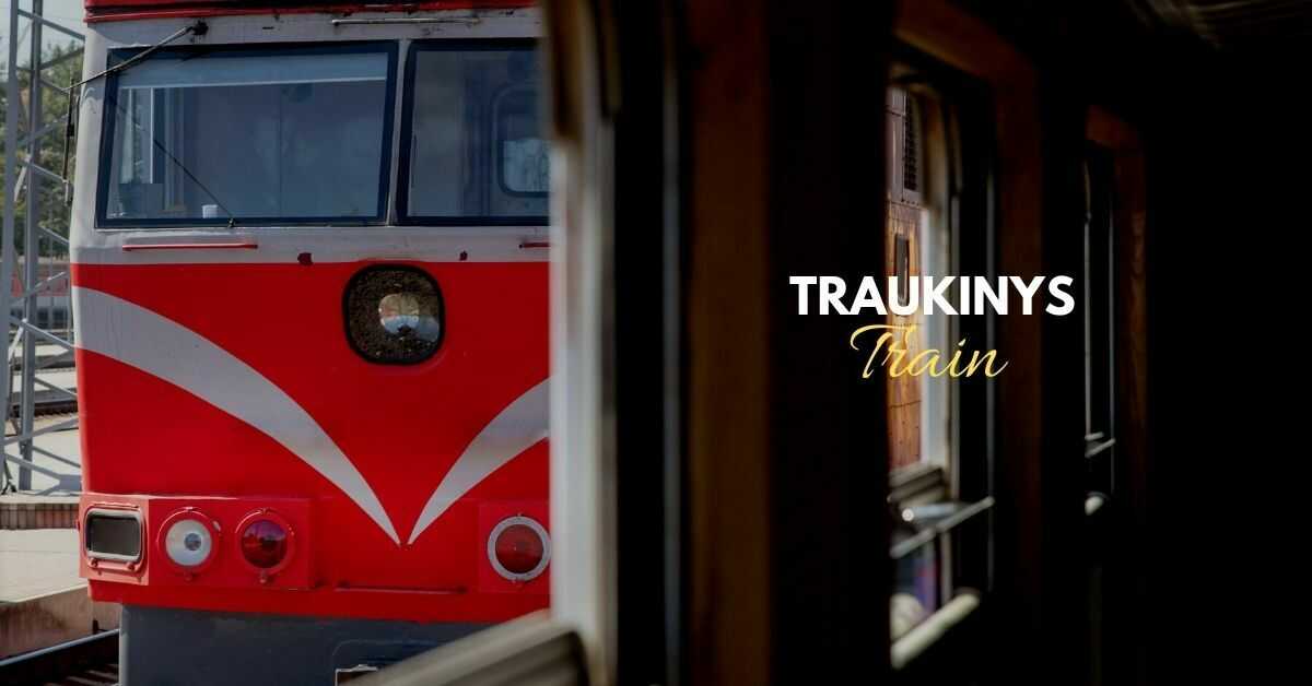Lithuanian Vocabulary About Transportation | Train