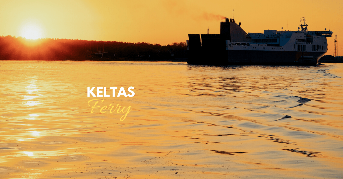 Lithuanian Vocabulary About Transportation Ferry