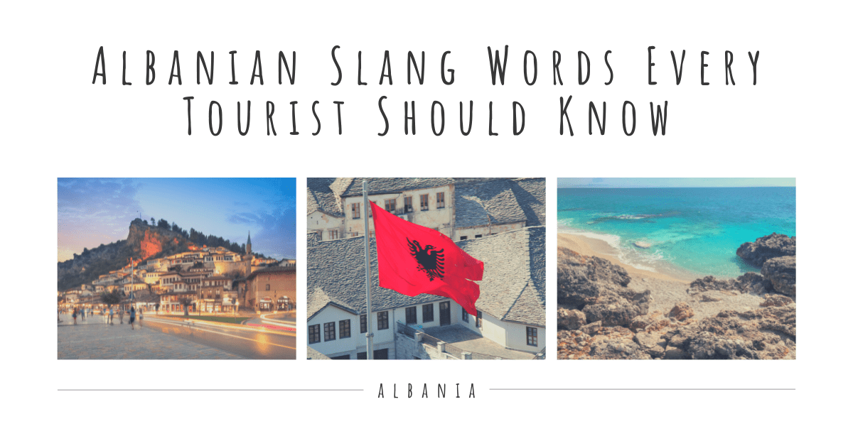 albanian travel words