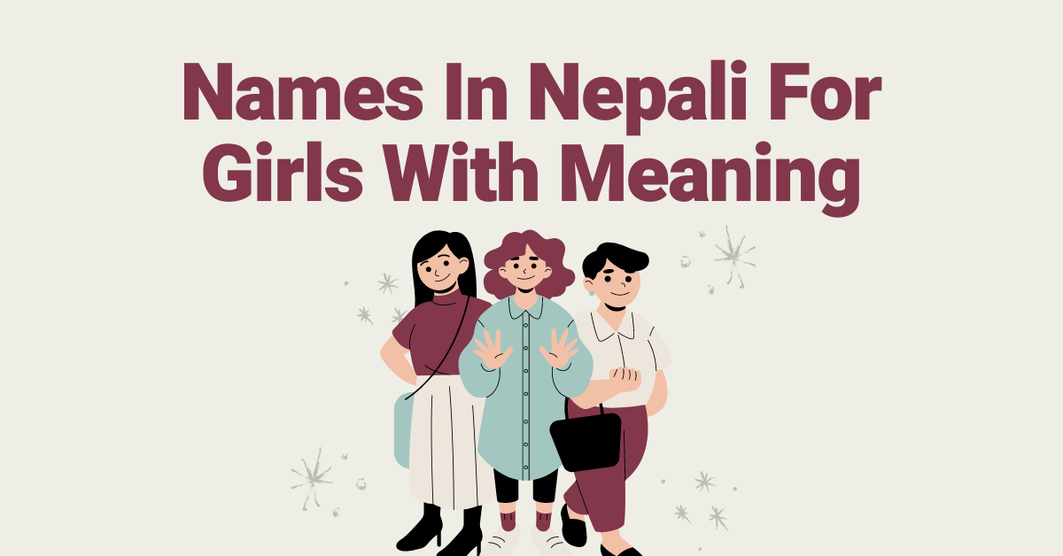 Names In Nepali For Girls With Meaning