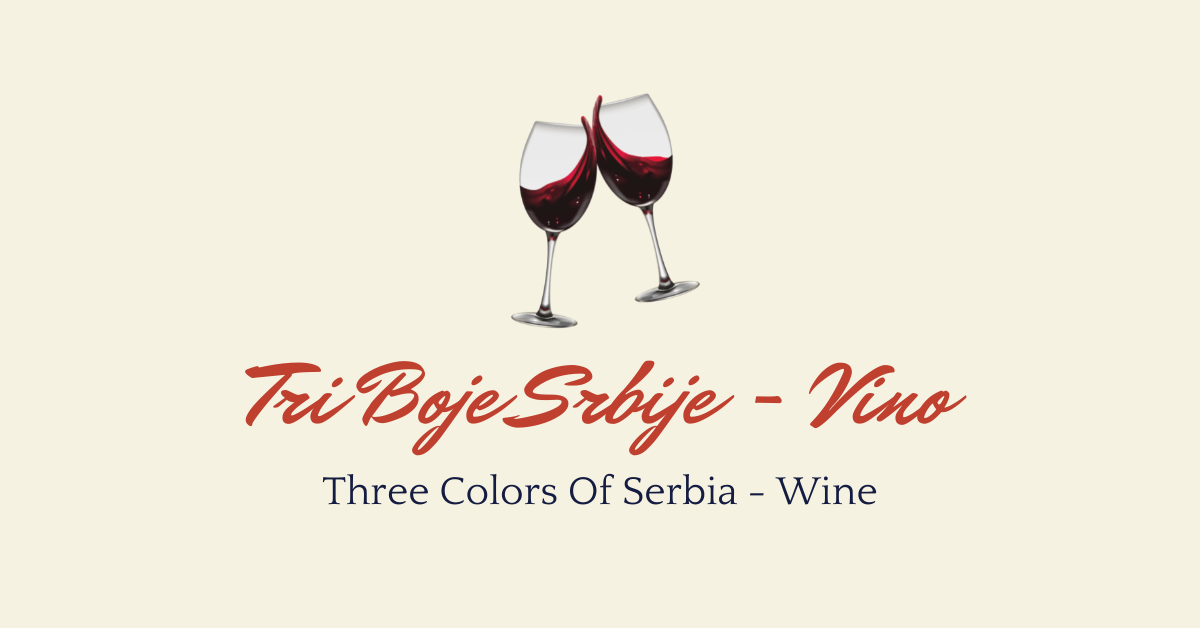 Drinks In Serbian - Vino 