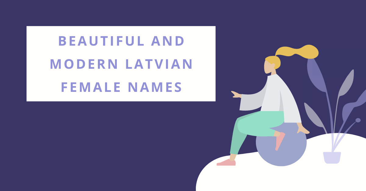 Latvian Female Names