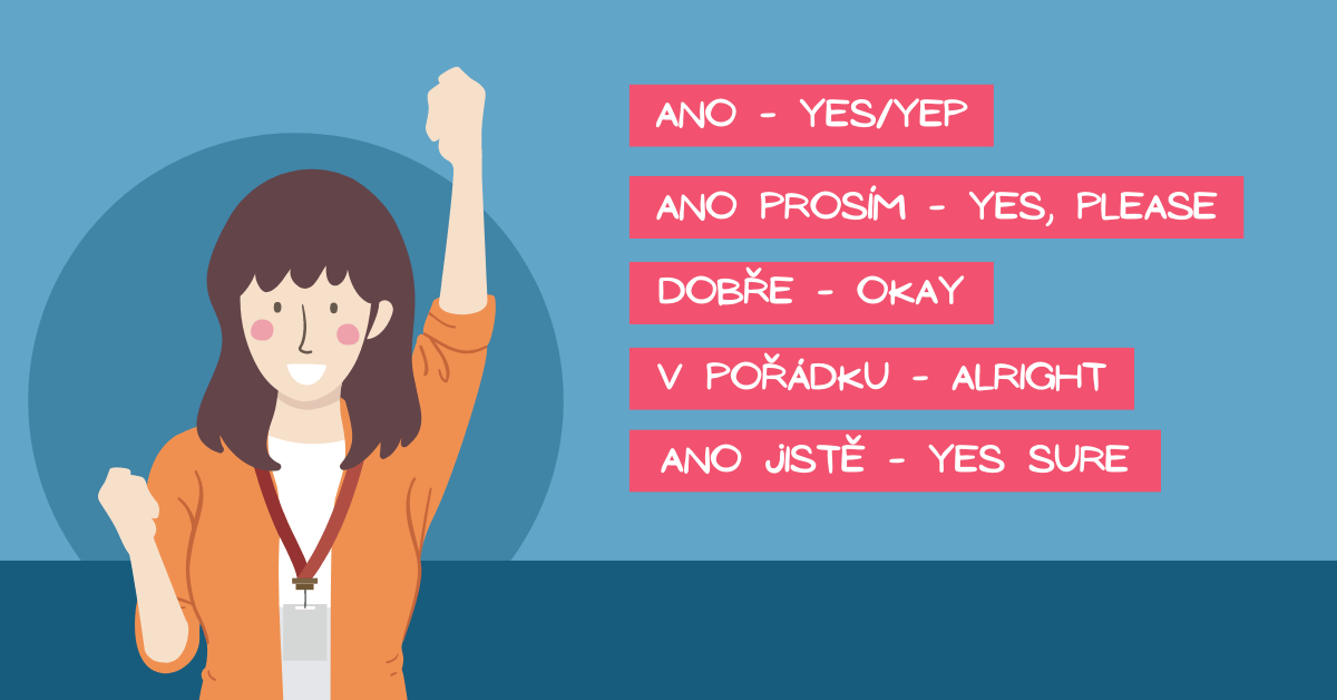 How To Say Yes In The Czech Language