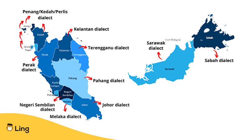 Languages Spoken In Malaysia Local Dialects