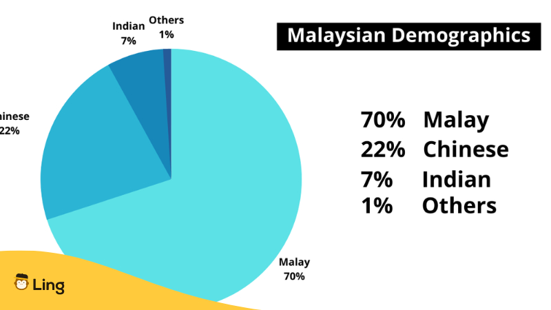 Languages Spoken In Malaysia Malaysian Demographics