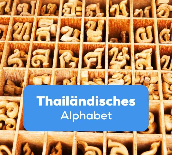 Das thailändische Alphabet mit der Ling-App lernen
