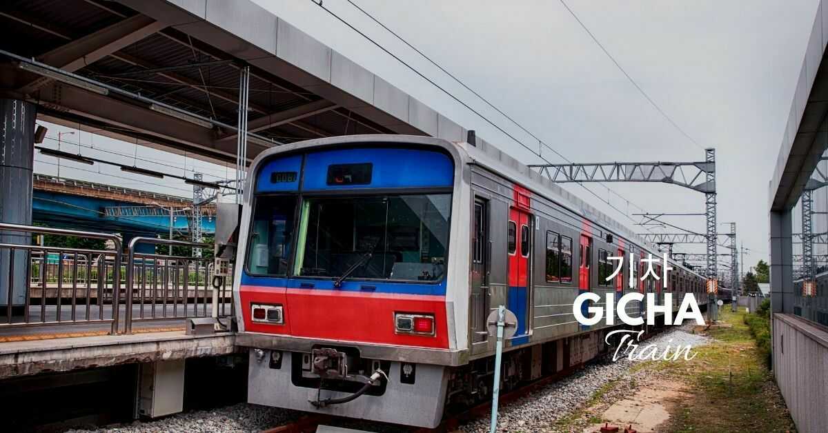Korean Vocabulary About Transportation | Train 기차