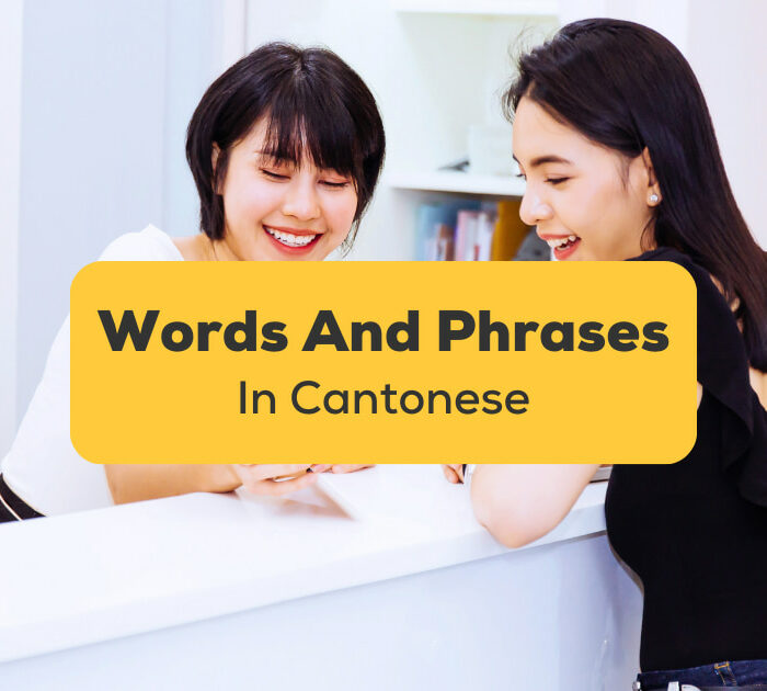 Words And Phrases In Cantonese