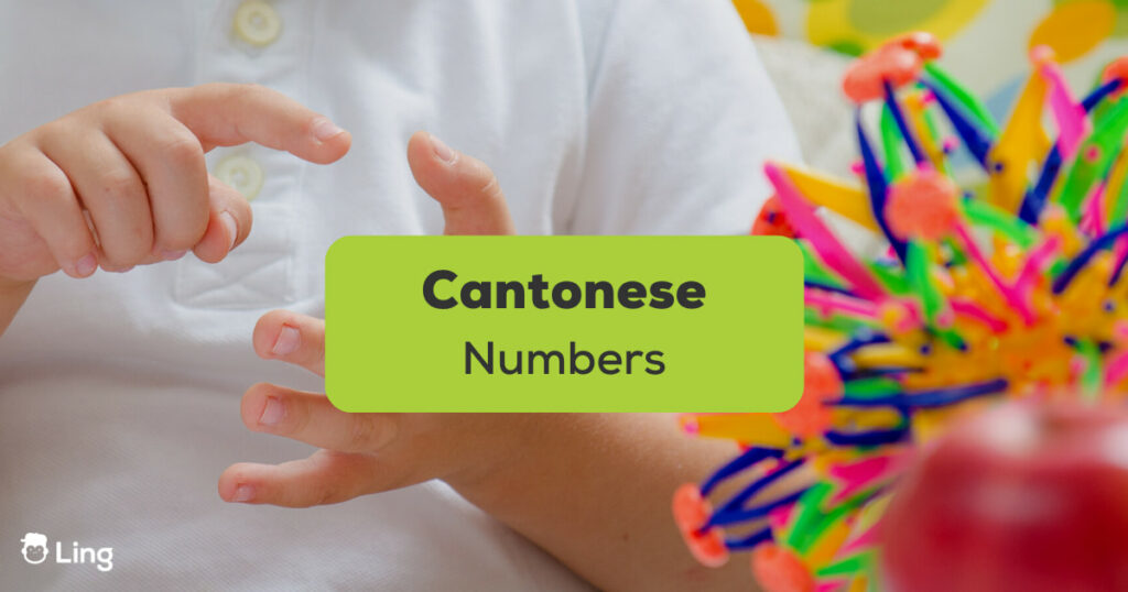 Cantonese Numbers