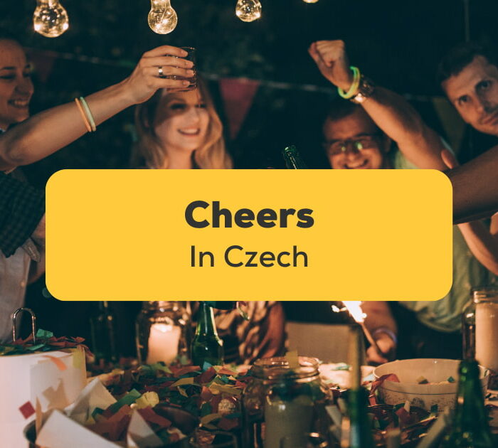 Cheers In Czech