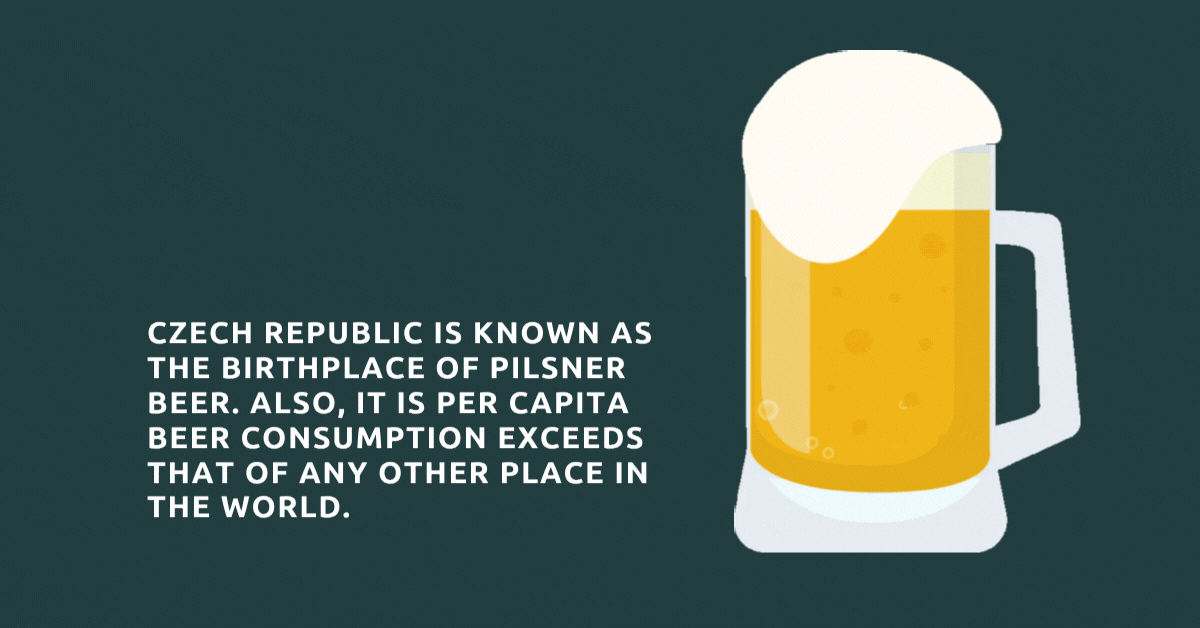 Cheers In Czech - Beer facts